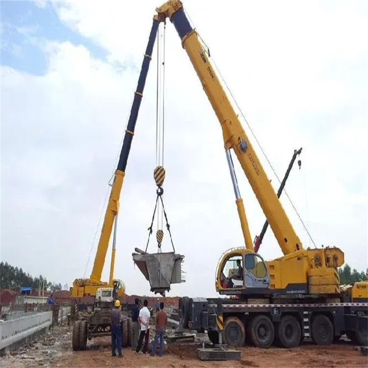 岭口镇小型吊机出租电话|厂房设备吊装方案|24小时服务覆盖