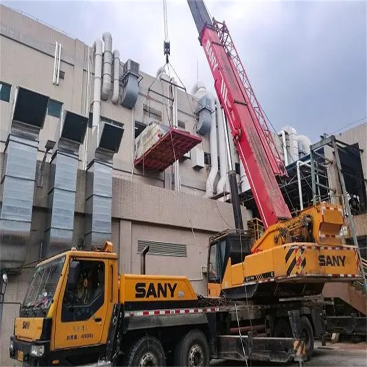 岭口镇一百吨吊车吊臂多长