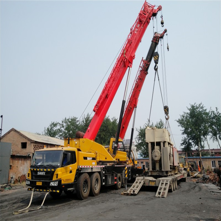 岭口镇附近大吊车出租|工地吊装设备租赁